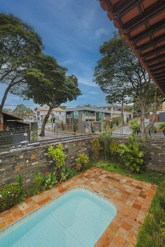 Casa para aluguel no Belvedere: 