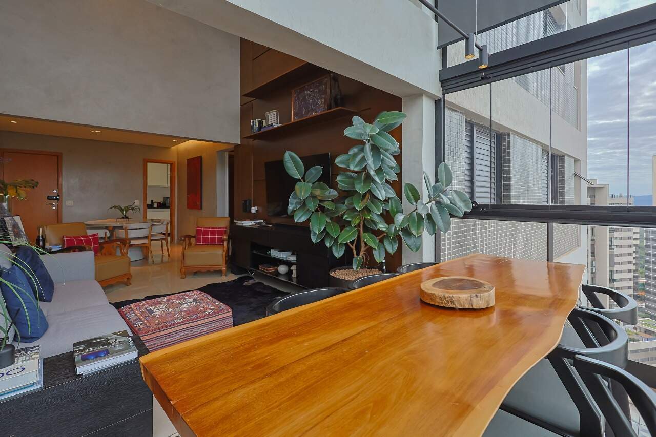 Apartamento para aluguel no Vila da Serra: 