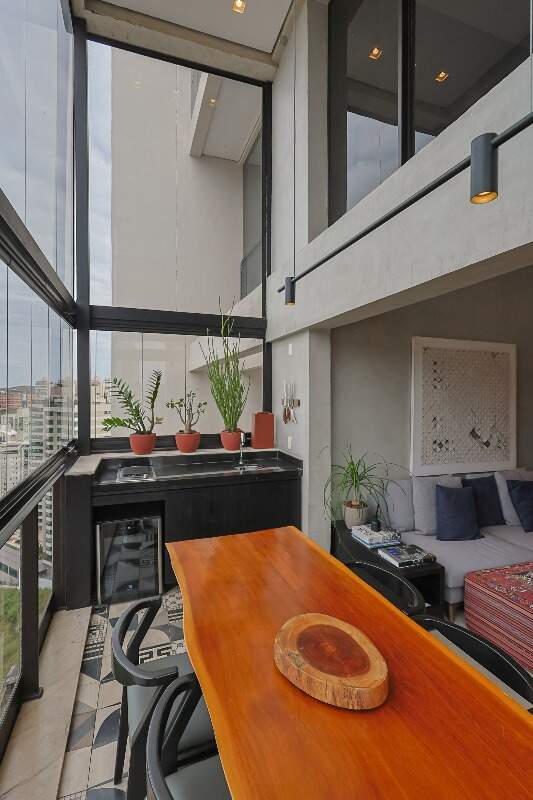 Apartamento para aluguel no Vila da Serra: 