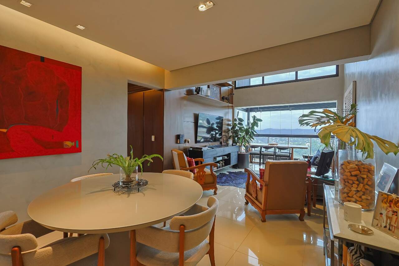 Apartamento para aluguel no Vila da Serra: 