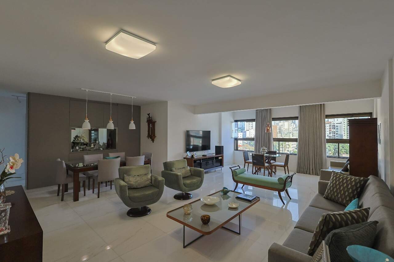 Apartamento à venda no Sion: 