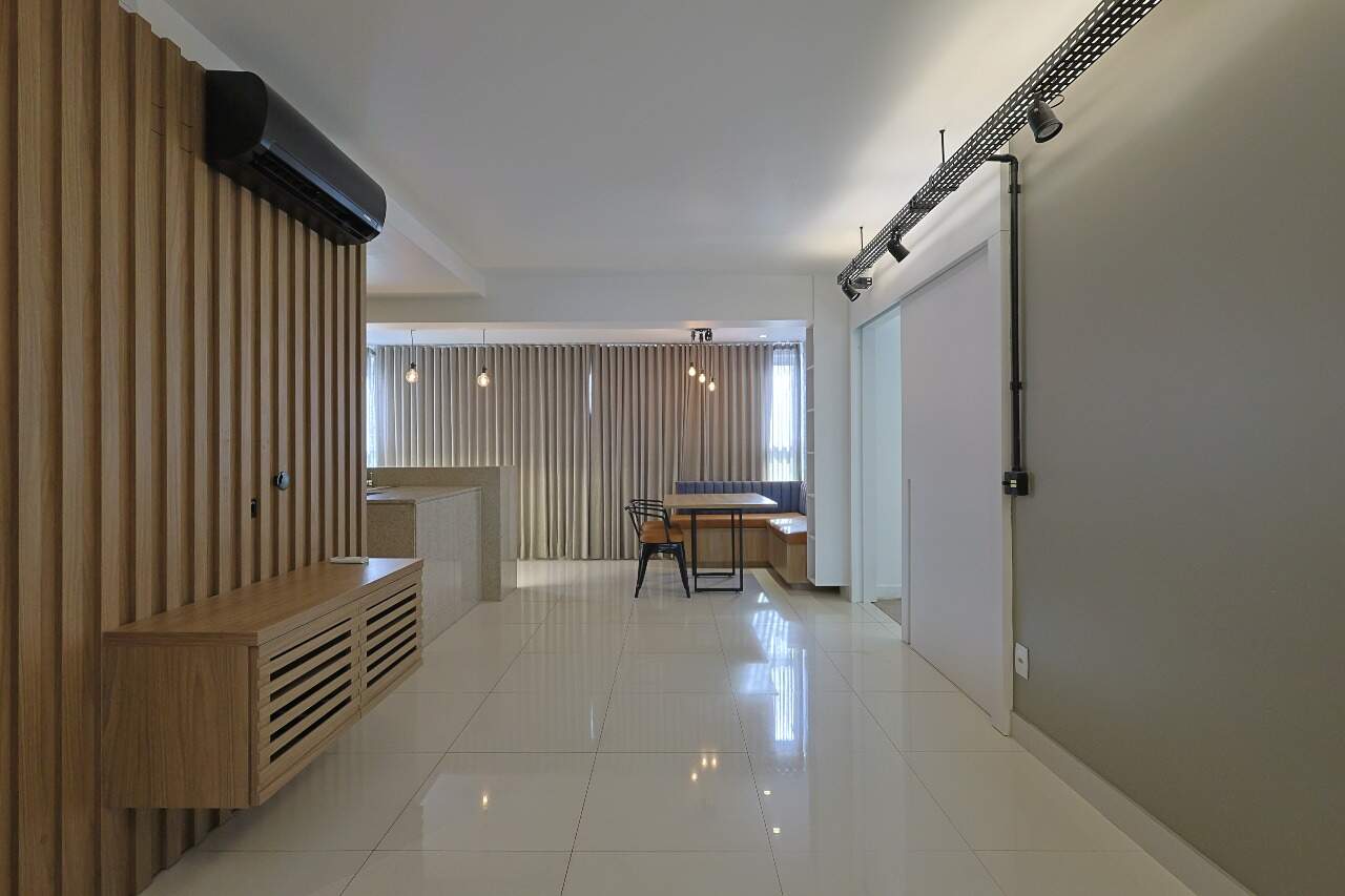 Apartamento para aluguel no Vila da Serra: 