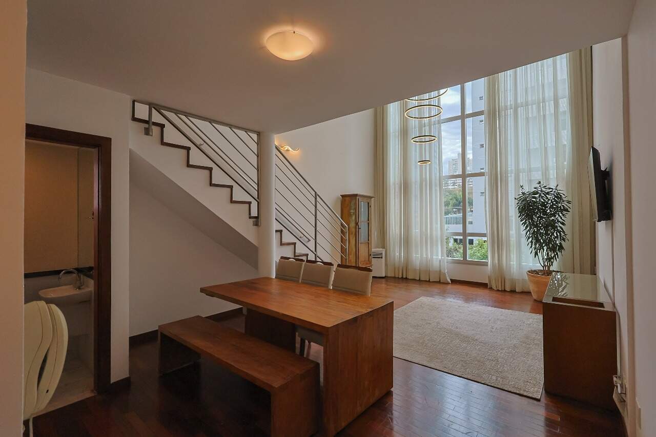 Apartamento para aluguel no Belvedere: 