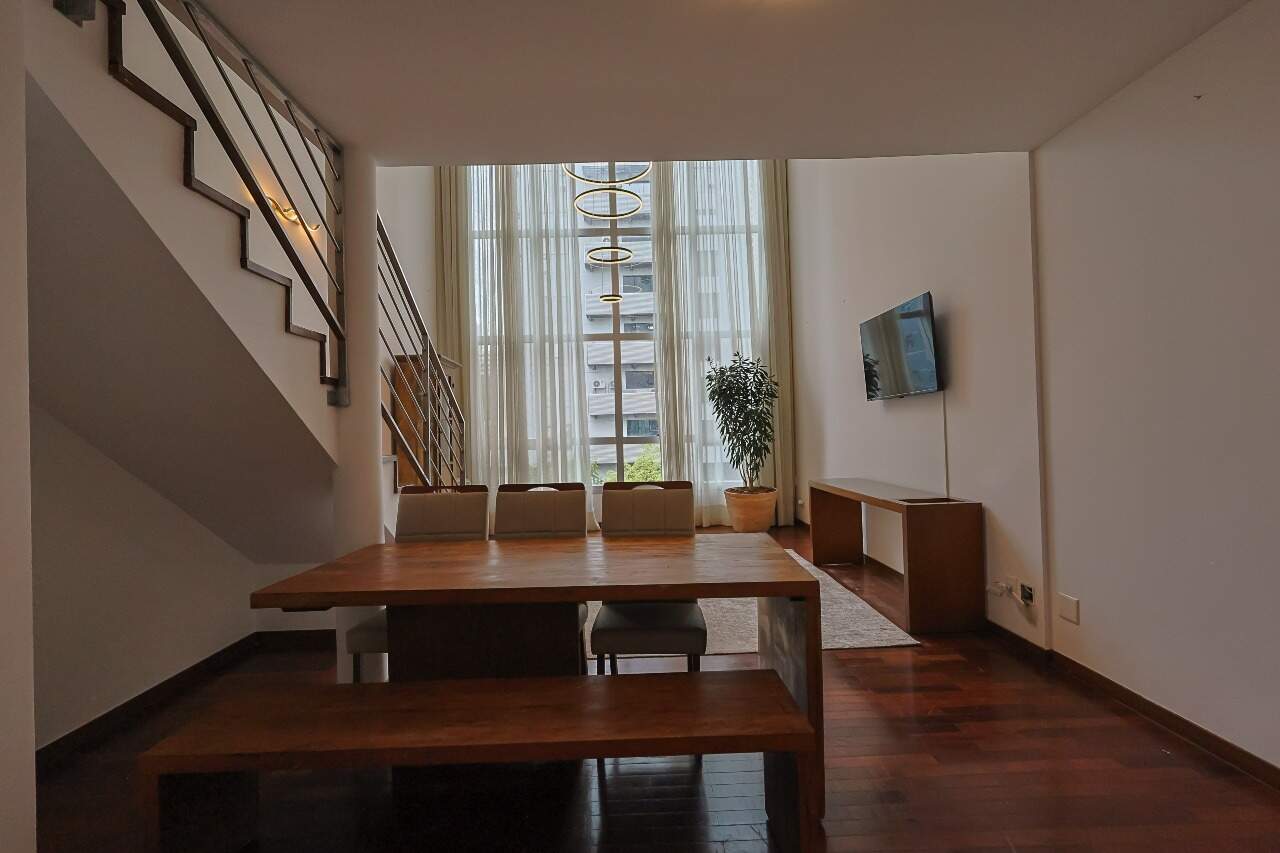 Apartamento para aluguel no Belvedere: 