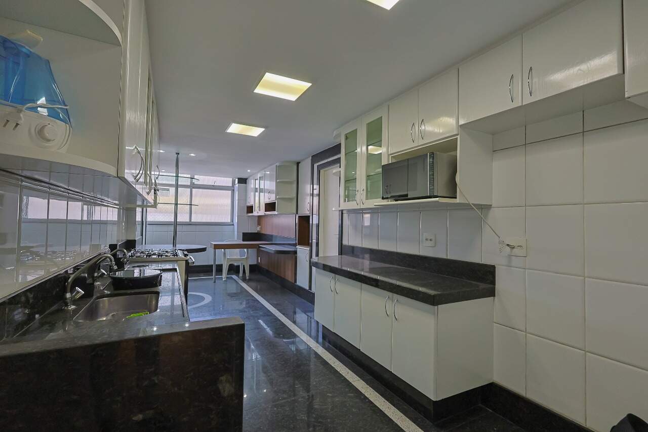 Apartamento para aluguel no Santo Agostinho: 