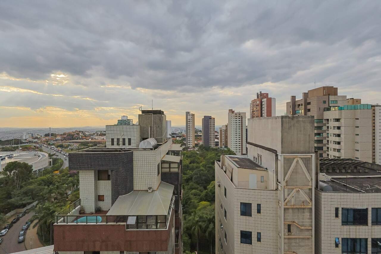 Apartamento para aluguel no Belvedere: 