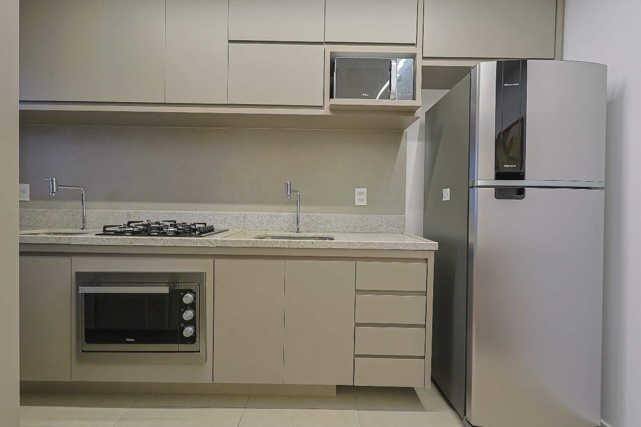 Apartamento para aluguel no Vila da Serra: 
