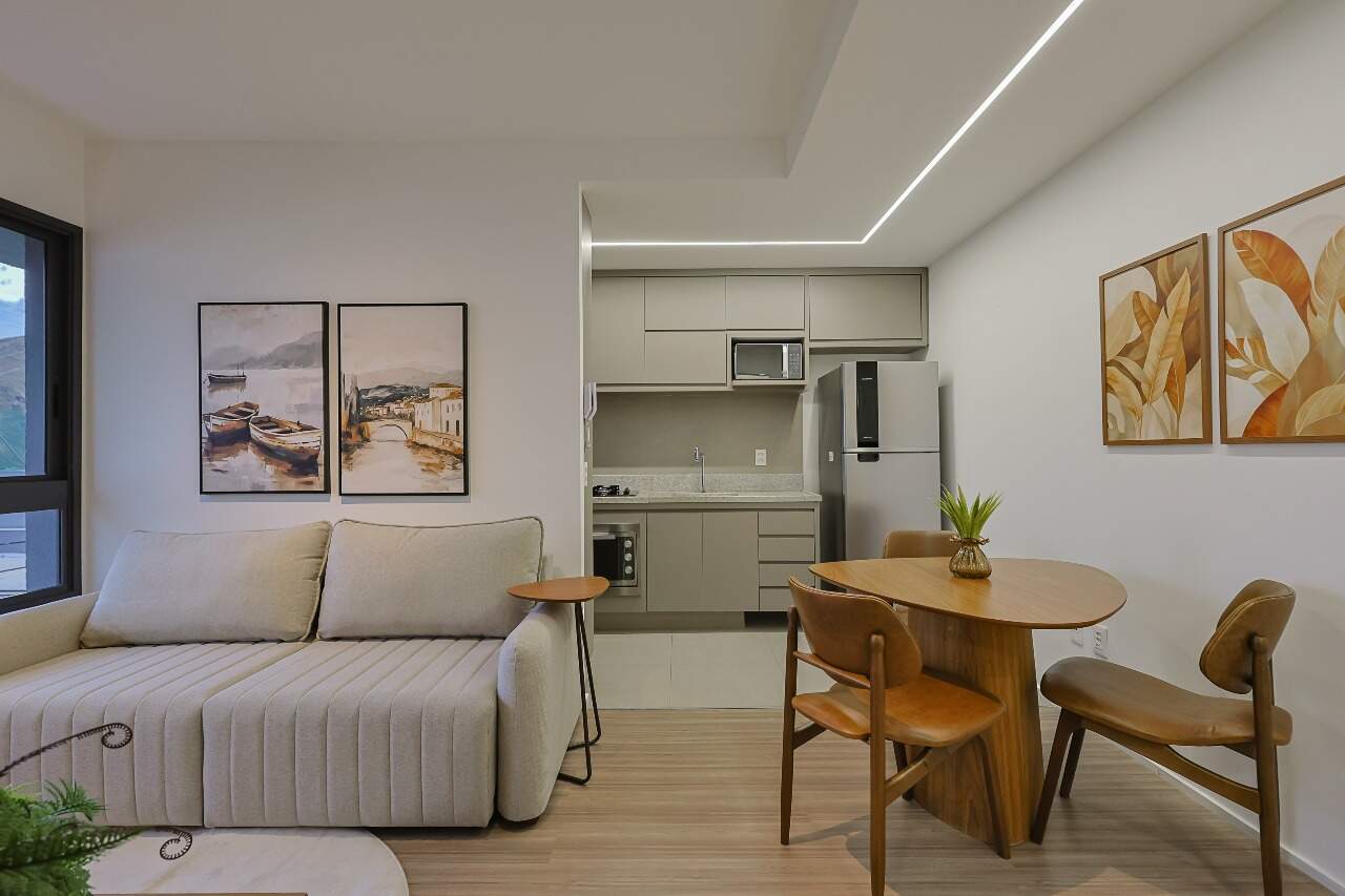 Apartamento para aluguel no Vila da Serra: 