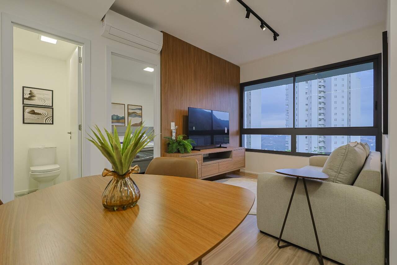 Apartamento para aluguel no Vila da Serra: 