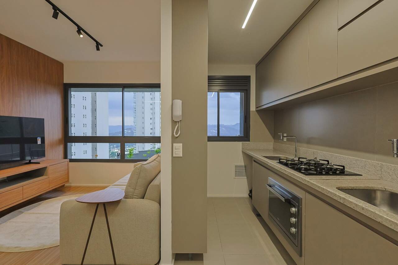 Apartamento para aluguel no Vila da Serra: 