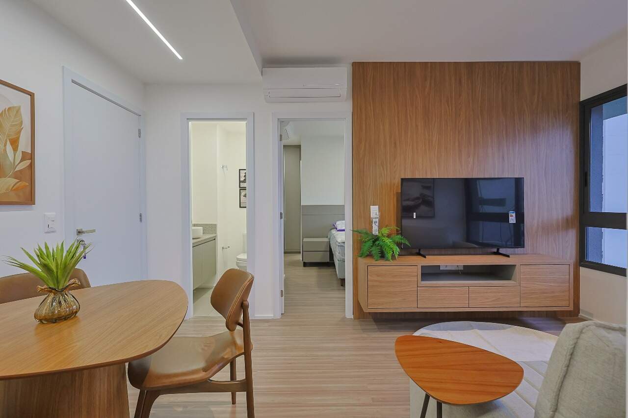 Apartamento para aluguel no Vila da Serra: 