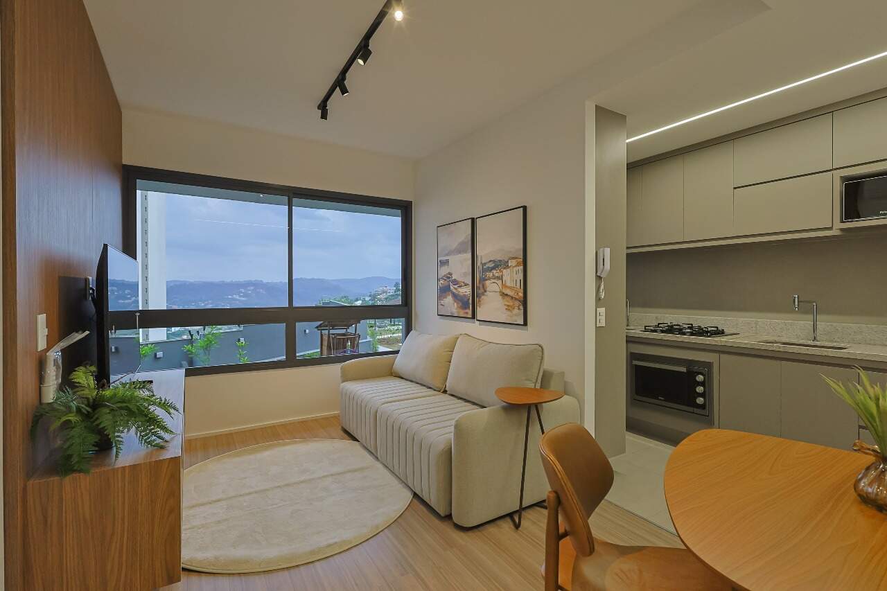 Apartamento para aluguel no Vila da Serra: 