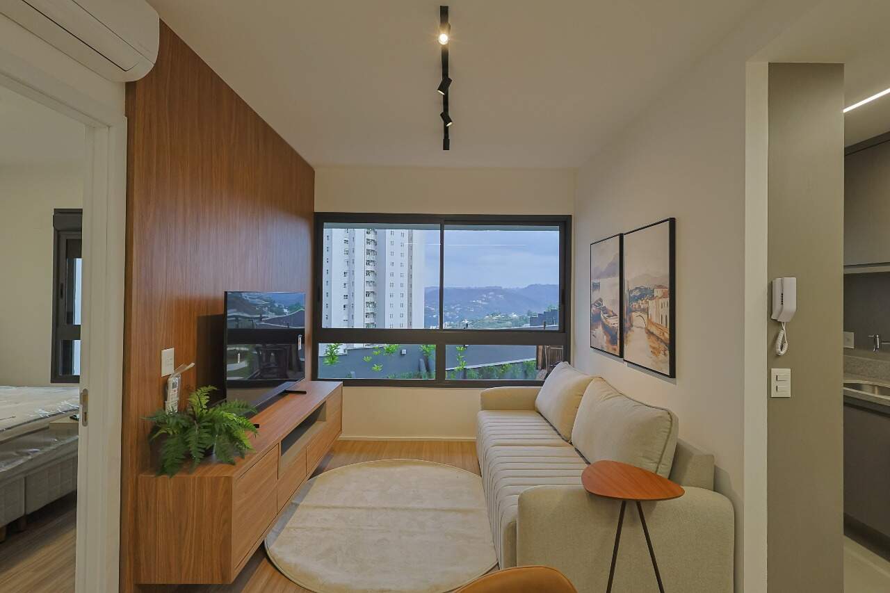 Apartamento para aluguel no Vila da Serra: 