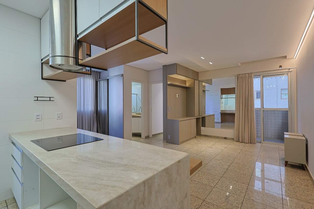 Apartamento para aluguel no Belvedere: 