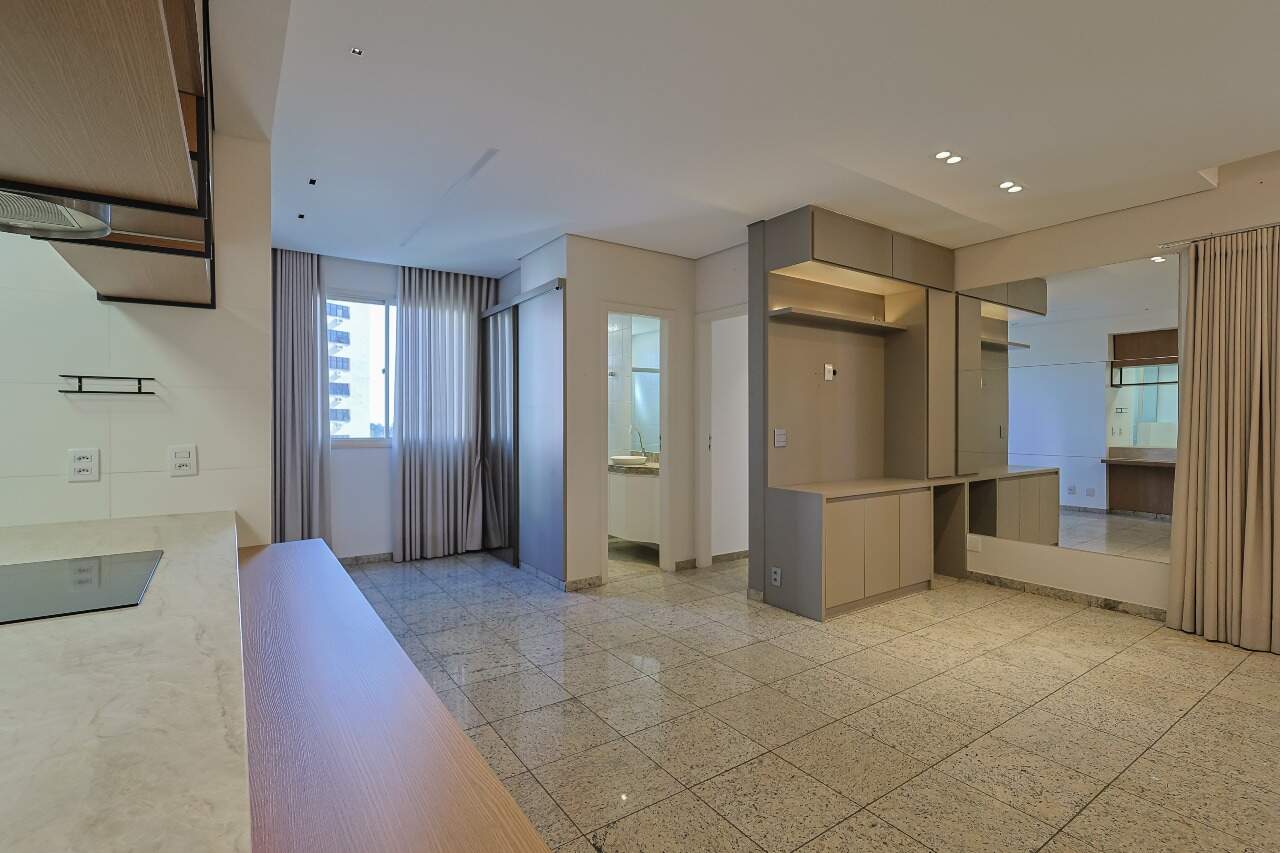 Apartamento para aluguel no Belvedere: 