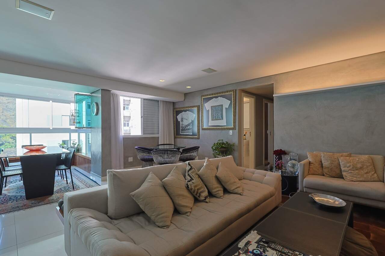 Apartamento à venda no Sion: 