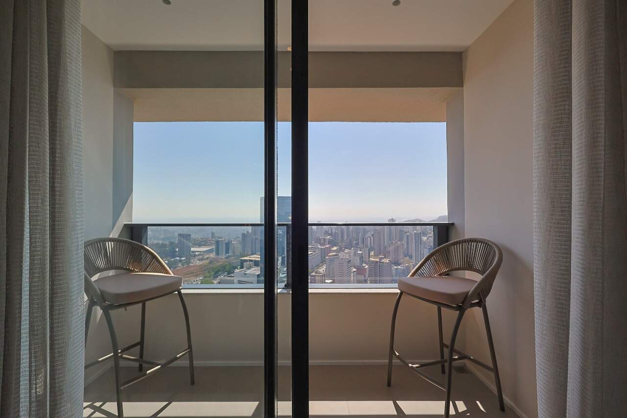Apartamento para aluguel no Vila da Serra: 