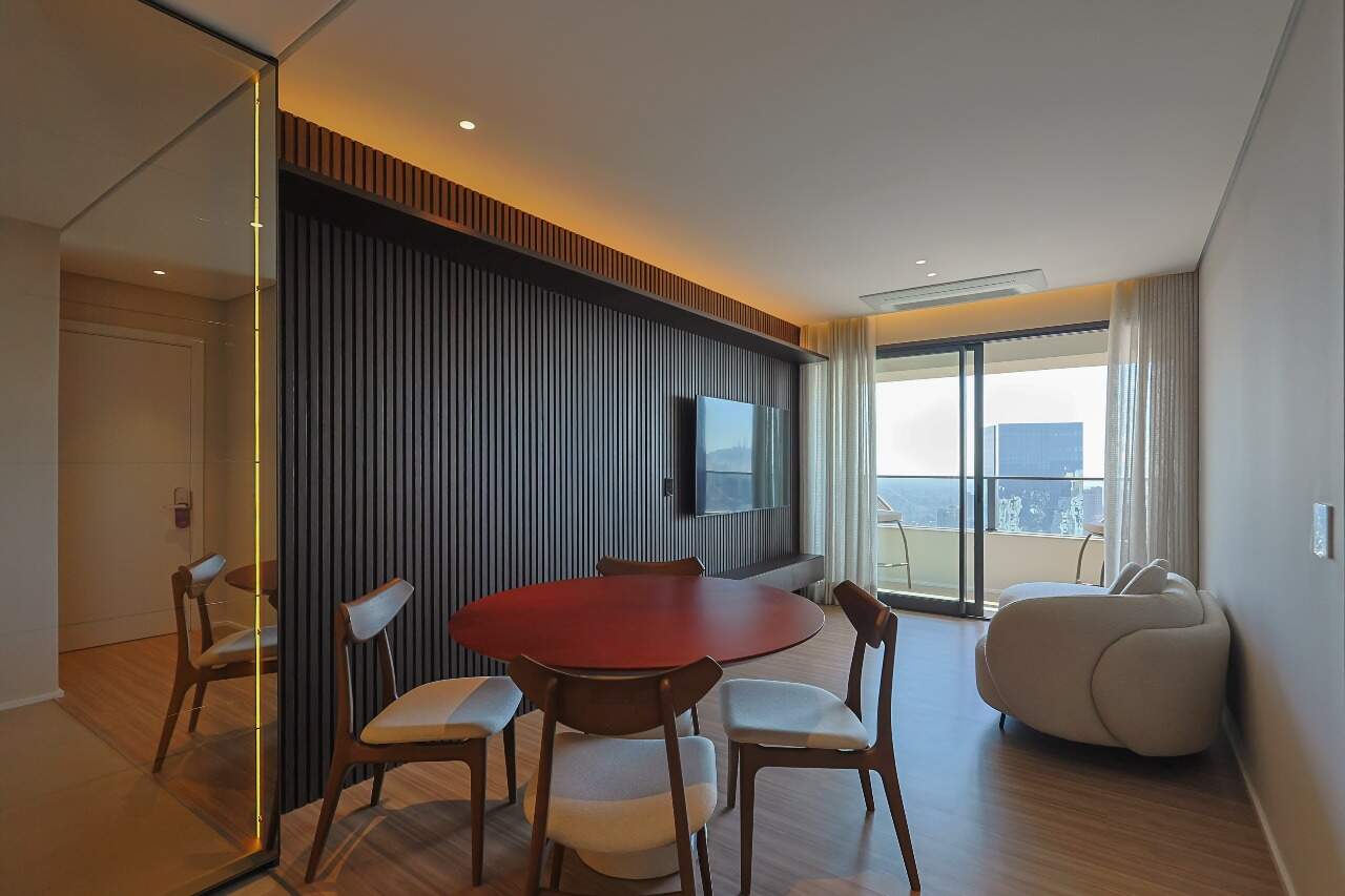Apartamento para aluguel no Vila da Serra: 