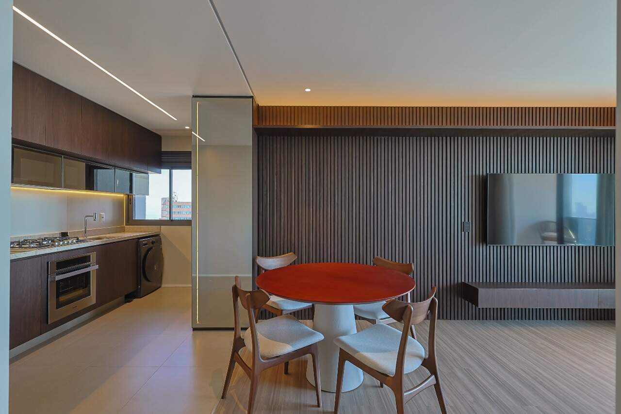 Apartamento para aluguel no Vila da Serra: 
