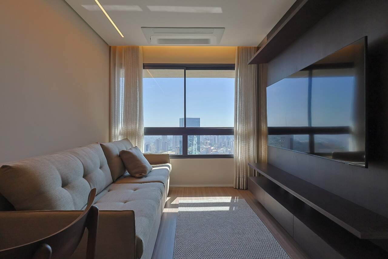 Apartamento para aluguel no Vila da Serra: 