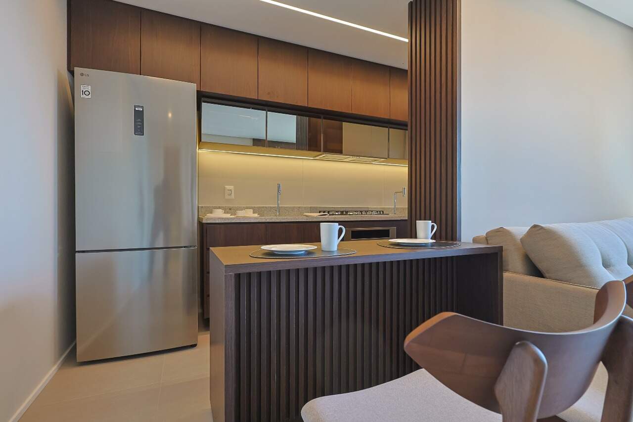Apartamento para aluguel no Vila da Serra: 