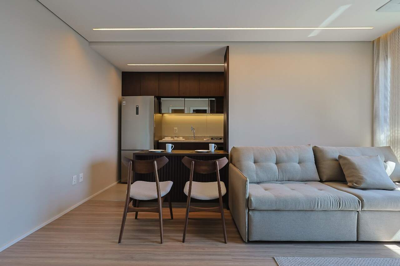Apartamento para aluguel no Vila da Serra: 