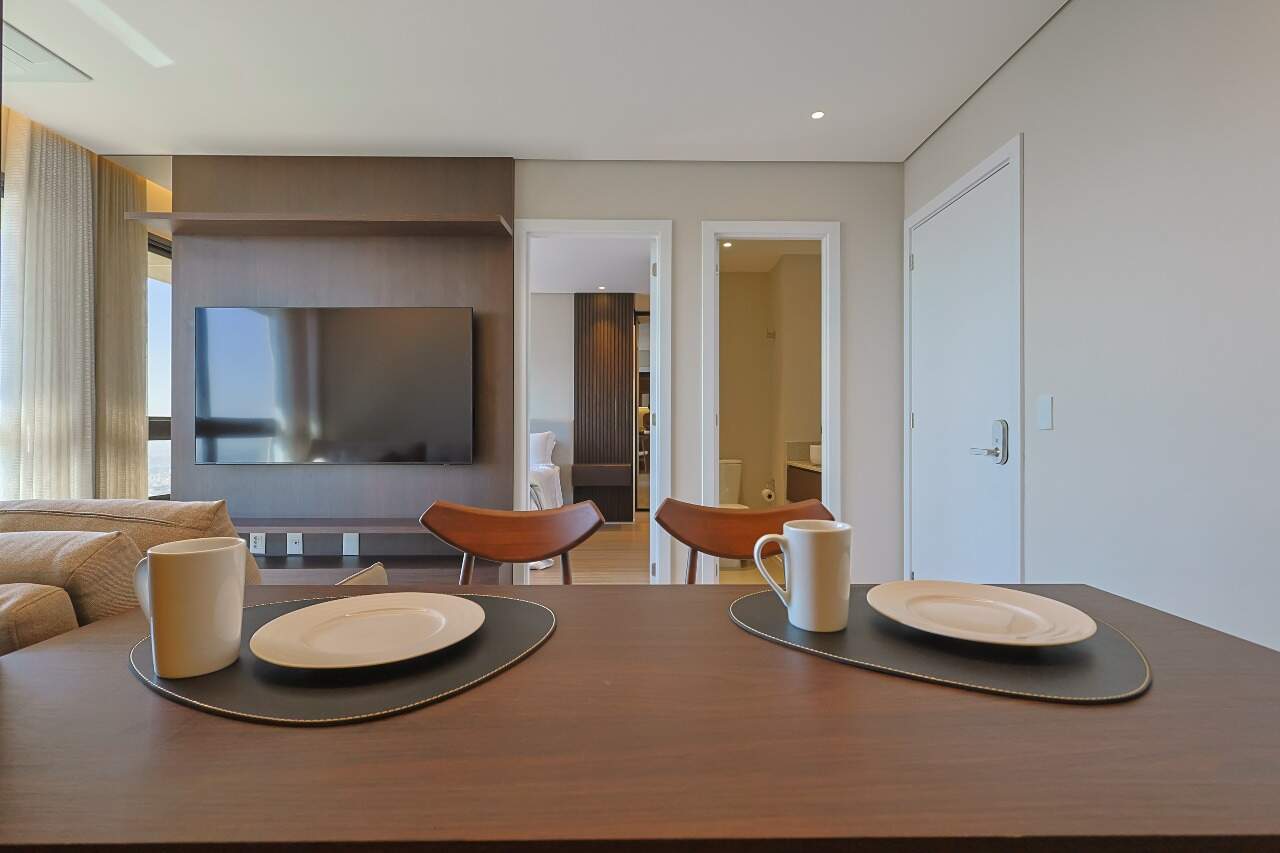 Apartamento para aluguel no Vila da Serra: 