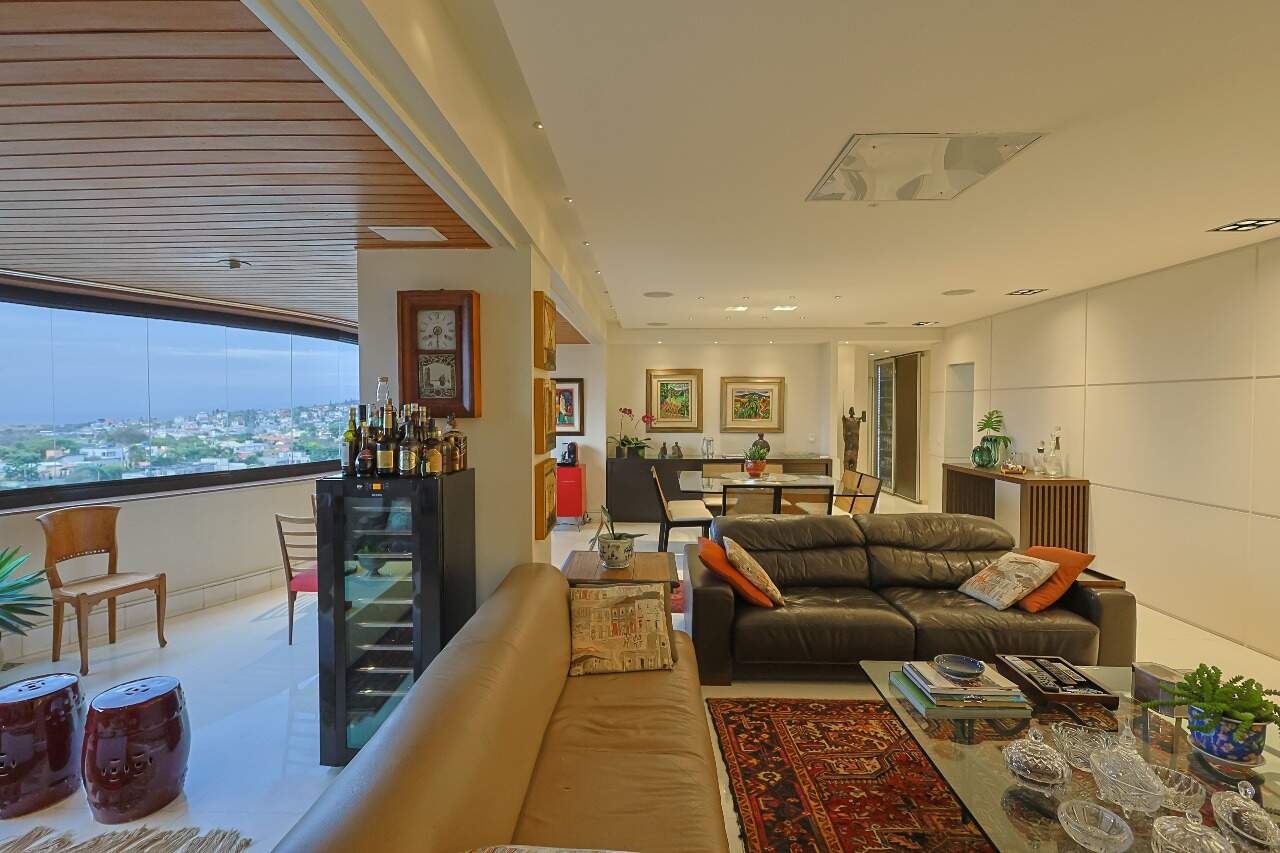 Apartamento à venda no Belvedere: 