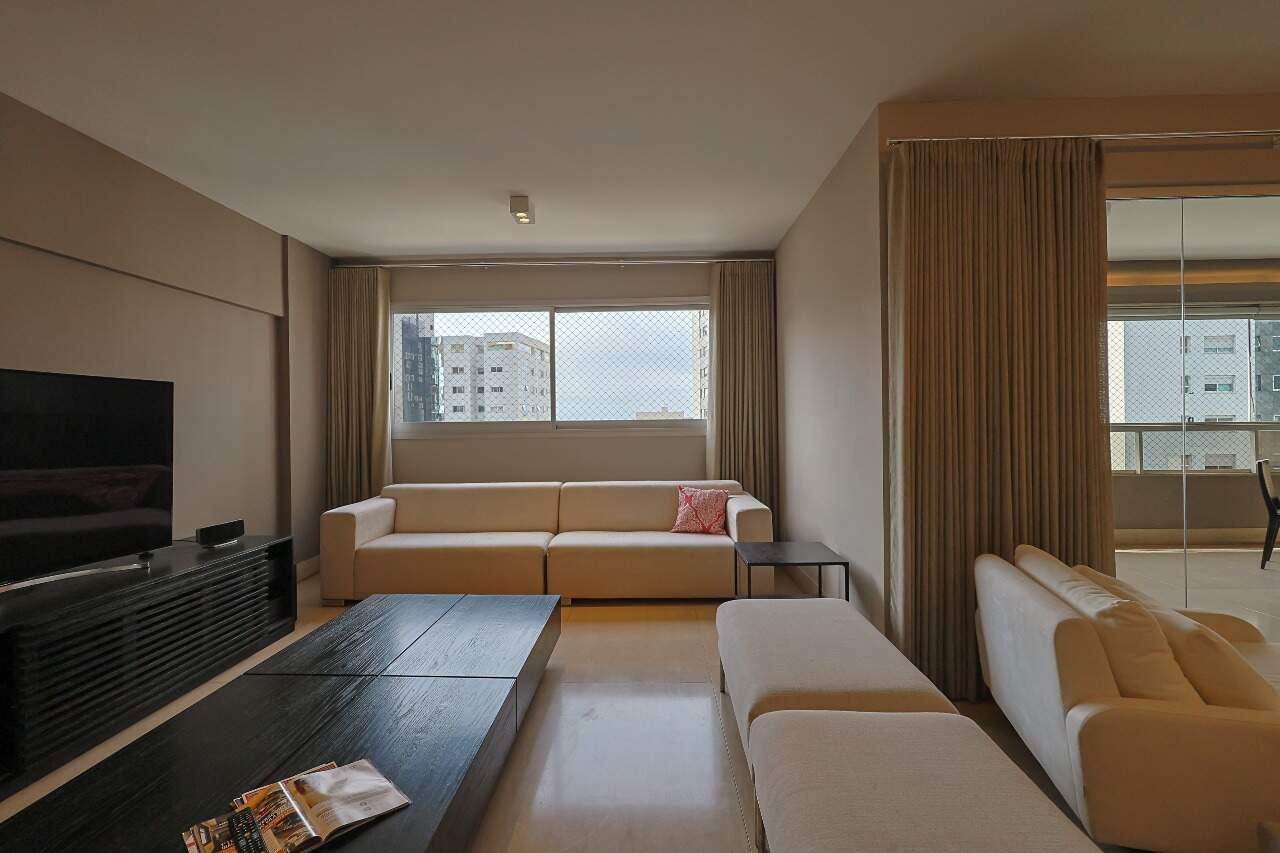 Apartamento para aluguel no Vila da Serra: 