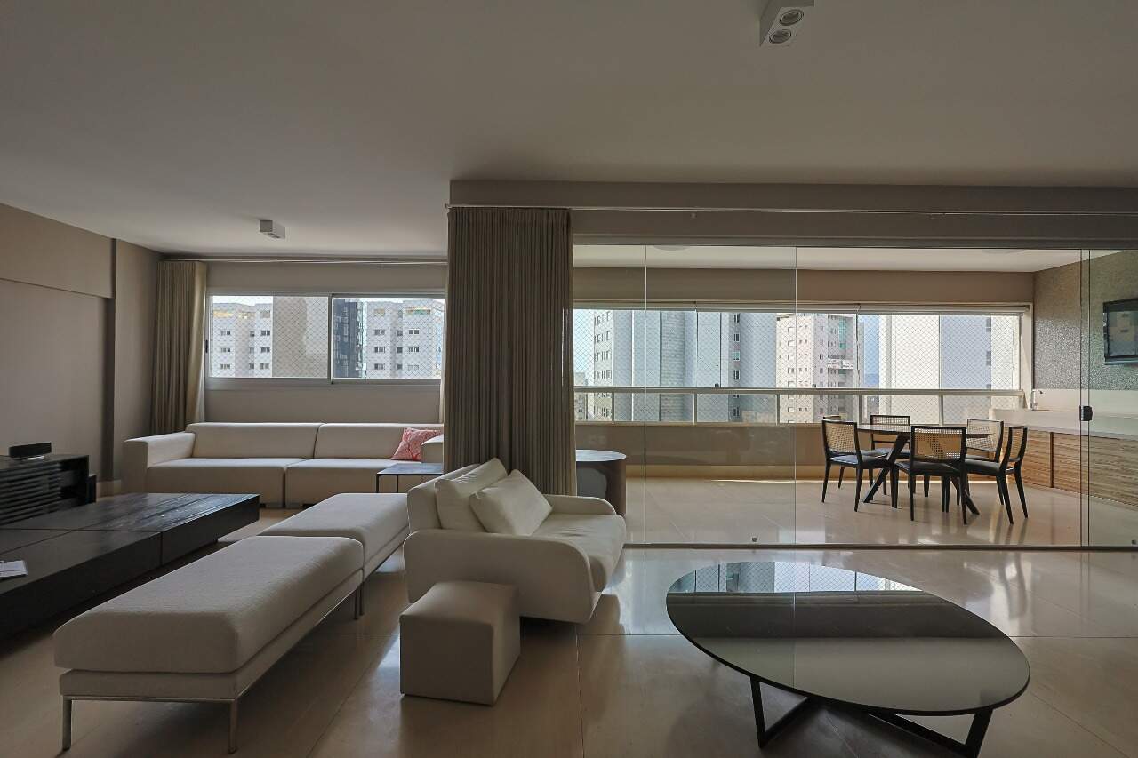Apartamento para aluguel no Vila da Serra: 