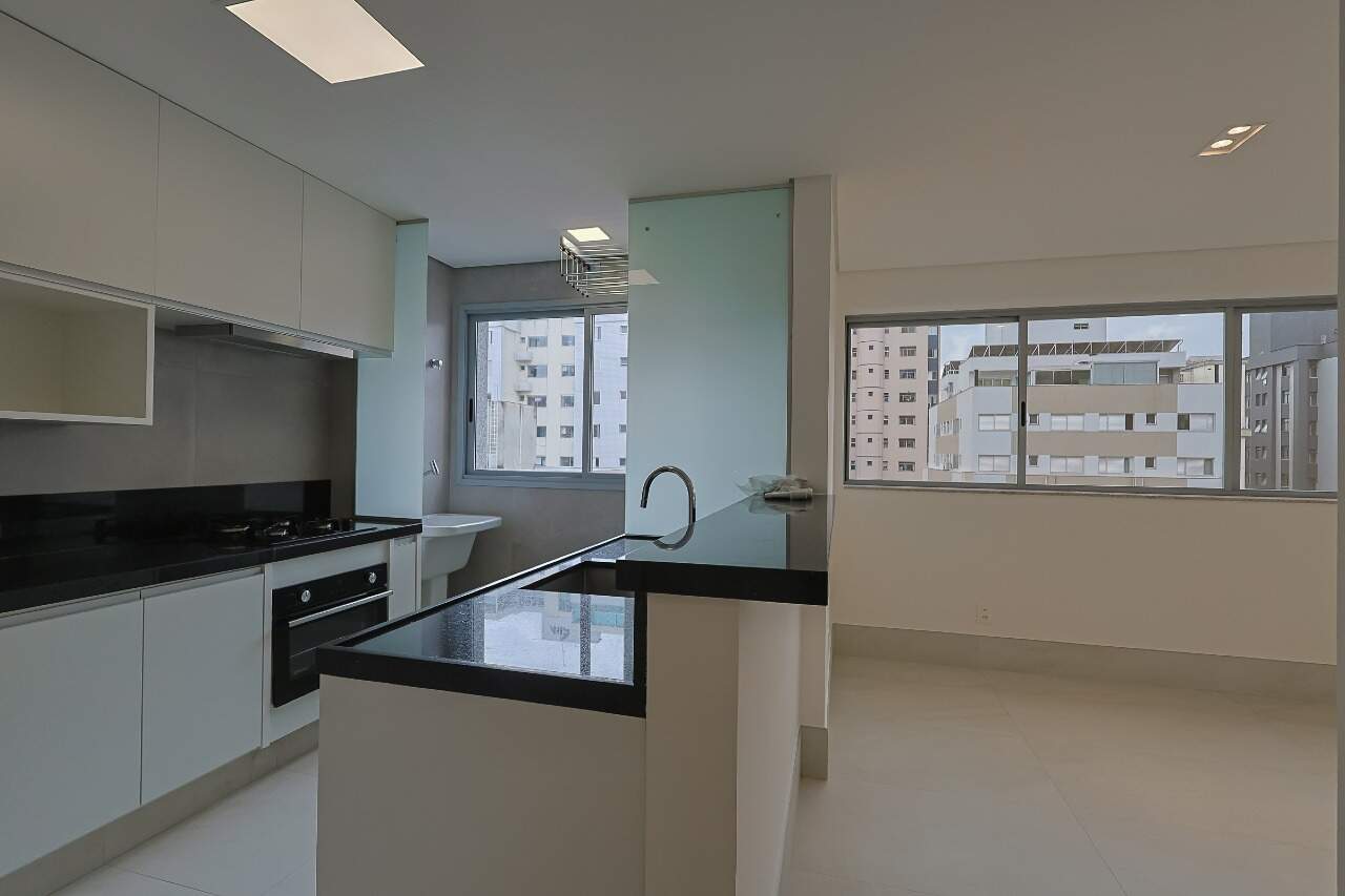 Apartamento para aluguel no Lourdes: 