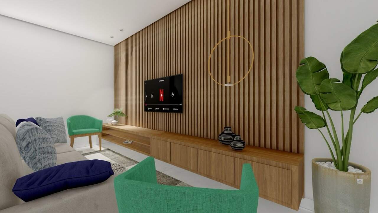 Apartamento com área privativa à venda no Andiara: 