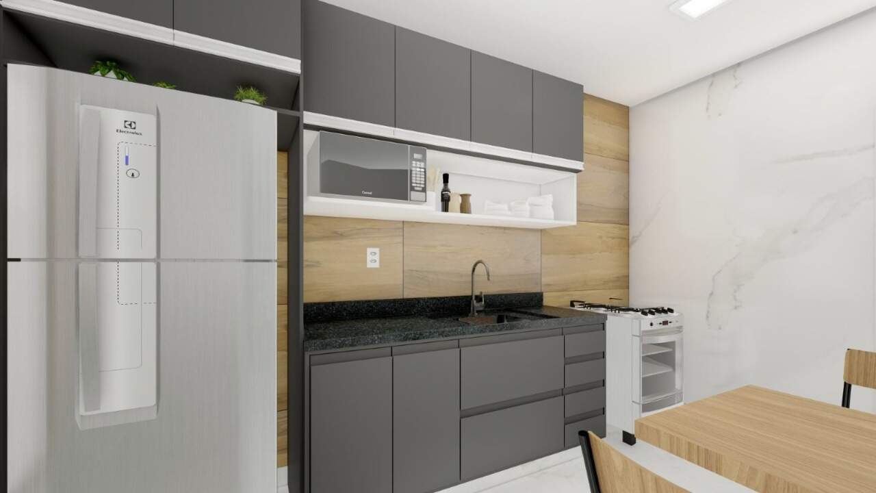 Apartamento com área privativa à venda no Andiara: 