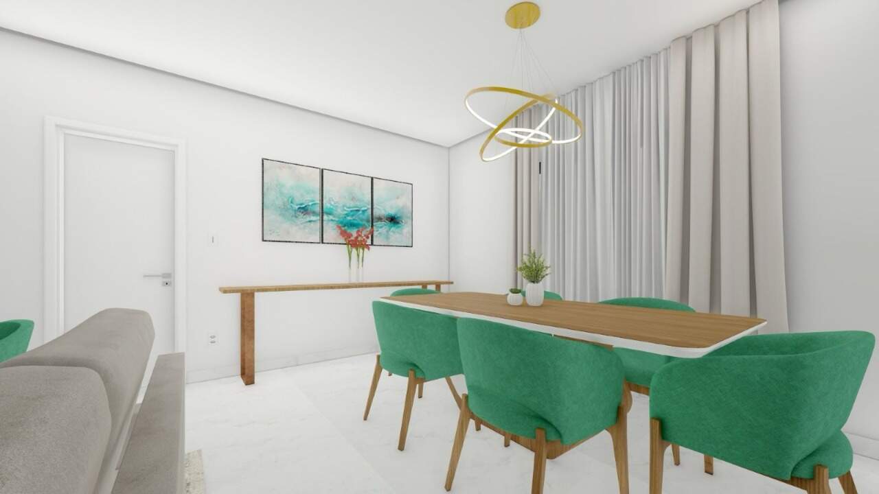 Apartamento com área privativa à venda no Andiara: 