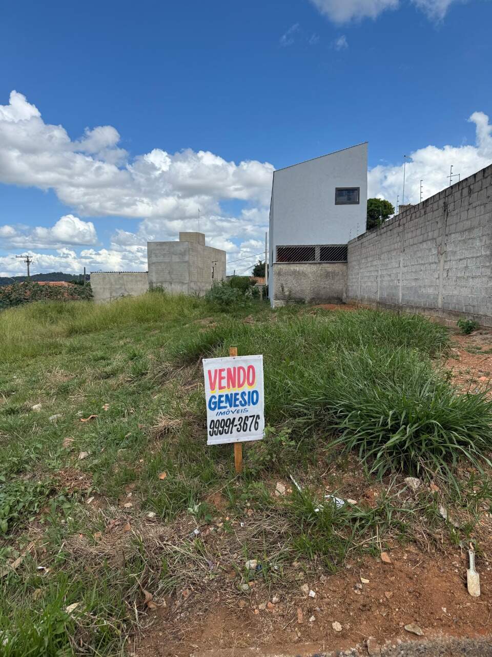Lote à venda no Santa Fé: 