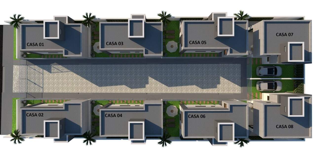 Casa à venda no Maria Cândida: 