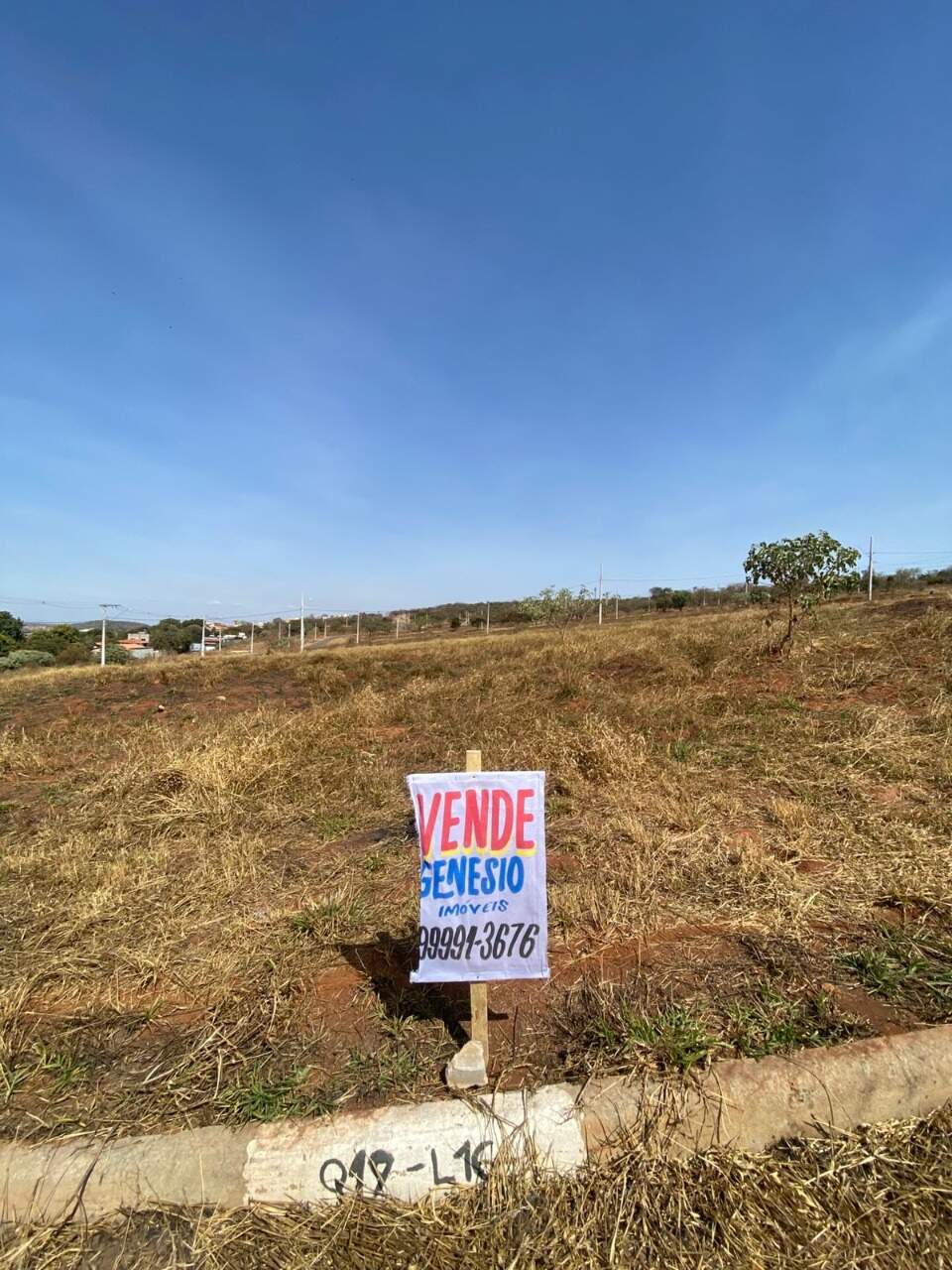 Lote à venda no São Pedro: 