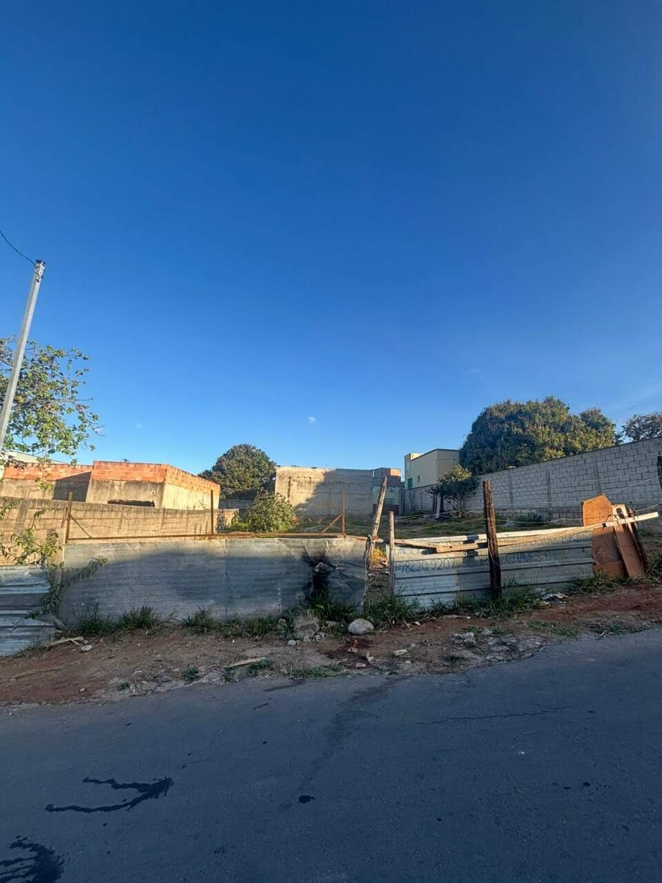 Lote à venda no Lagoa de Santo Antonio: 