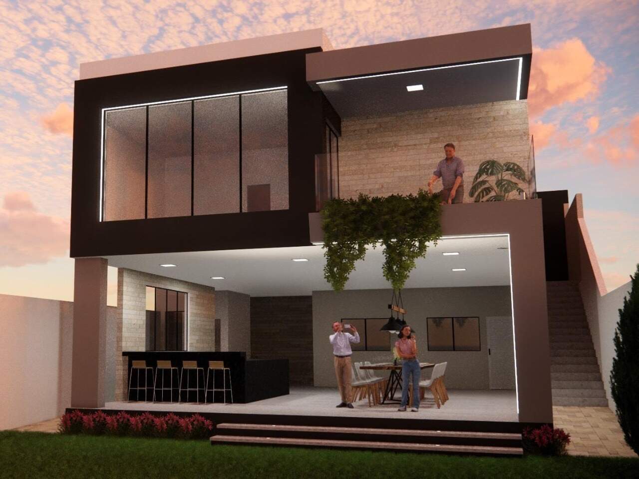 Casa à venda no Vitoria Tenis Residence: 