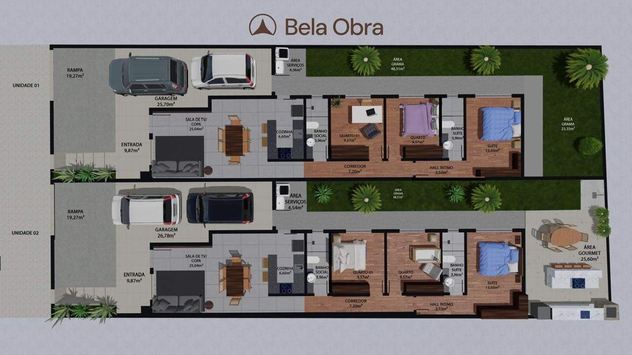 Casa à venda no CENTRAL PARK: 