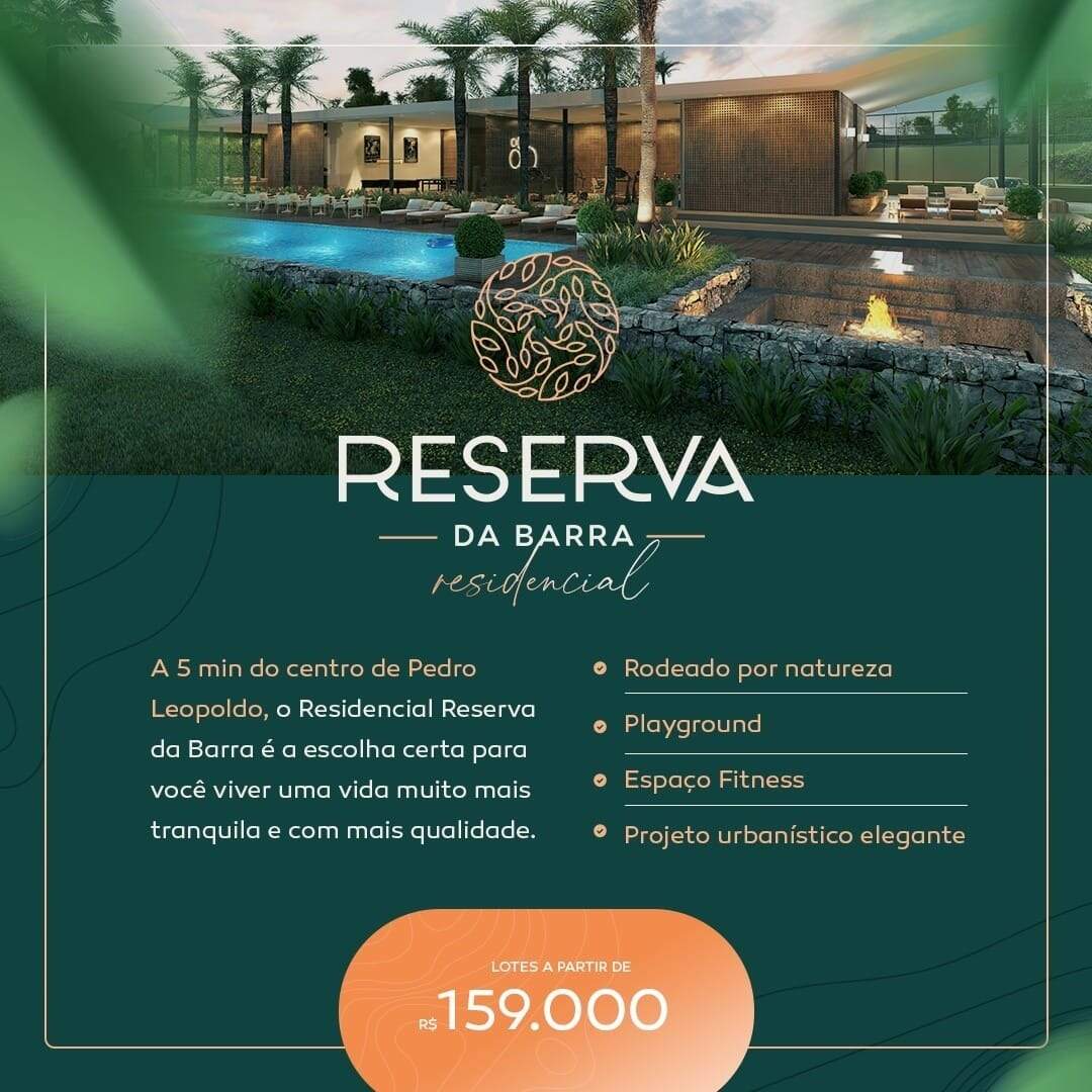 Lote à venda no Santo Antonio da Barra: 