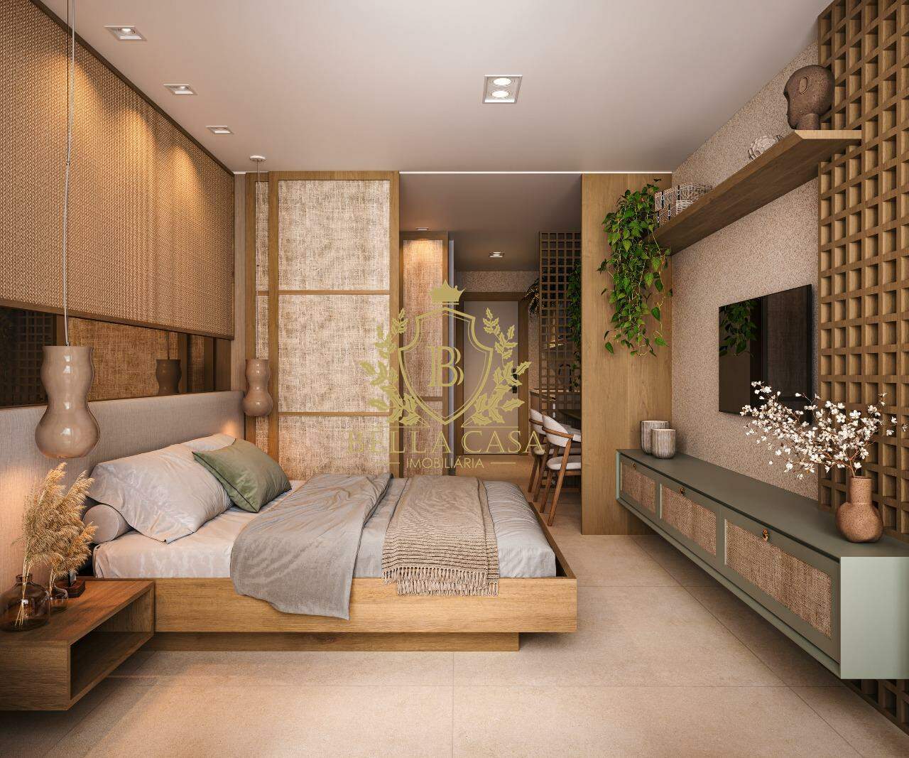 Apartamento à venda no Passagem: 