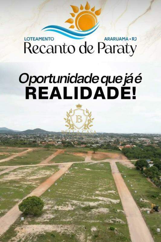 Lote à venda no Paraty: 