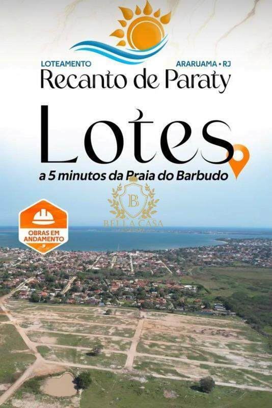 Lote à venda no Paraty: 