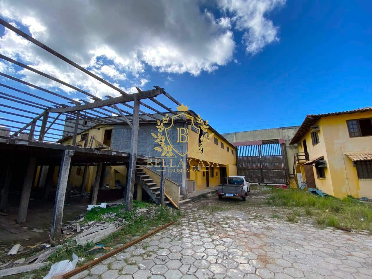 Casa comercial para aluguel no Célula Mater: 