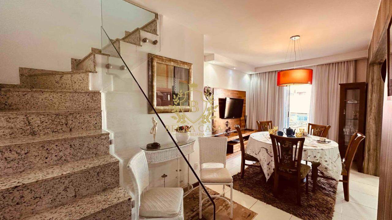 Cobertura à venda no Centro: 