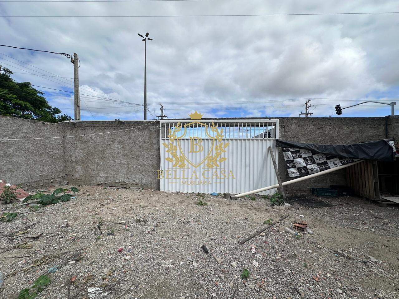 Terreno para aluguel no Braga: Portão vista interna