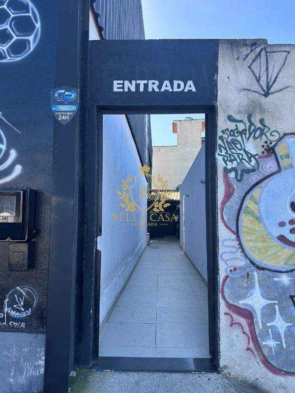 Galpão para aluguel no Braga: Entrada