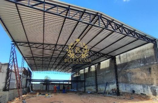 Galpão para aluguel no Coqueiral: 