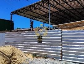 Galpão para aluguel no Coqueiral: 